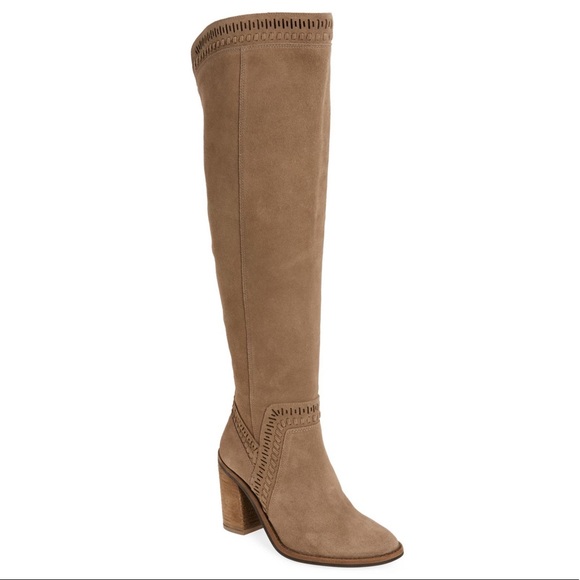 Vince Camuto Shoes - Vince Camuto Madolee Over The Knee Boots NEW $239